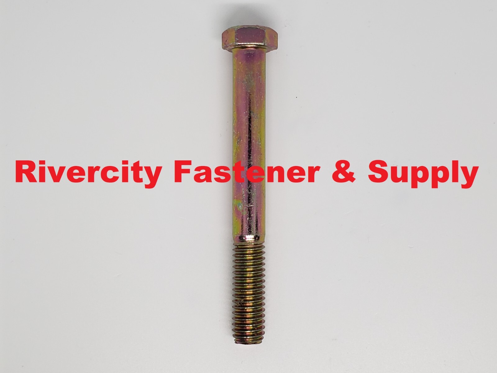 3/8-16x3-1/4 Hex Head Cap Screws 3/8-16 x 3.25 Bolts 3/8x16 x 3-1/4 Grade 8