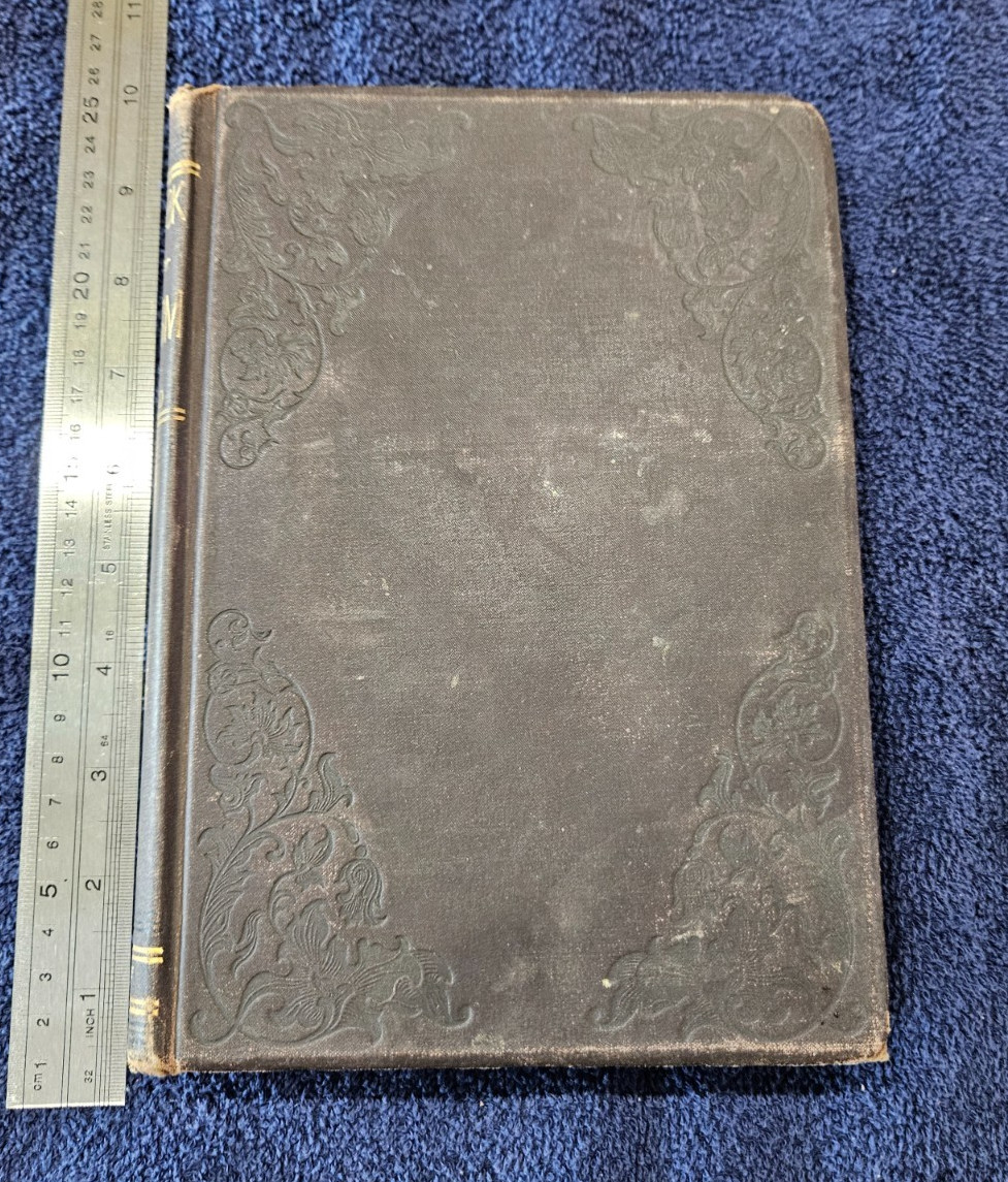 HANDBOOK ON BAPTISM ~ J W SHEPHERD ~ CHURCH OF CHRIST ~ HARDBACK ~ 1894-FIRST ED HANDBOOK ON BAPTISM ~ J W SHEPHERD ~ CHURCH OF CHRIST ~ HARDBACK ~ 1894-FIRST ED