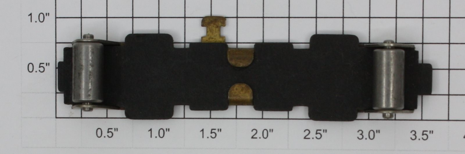 Lionel 390-39 Black Fiber and Collector Assembly - Fits 390-41
