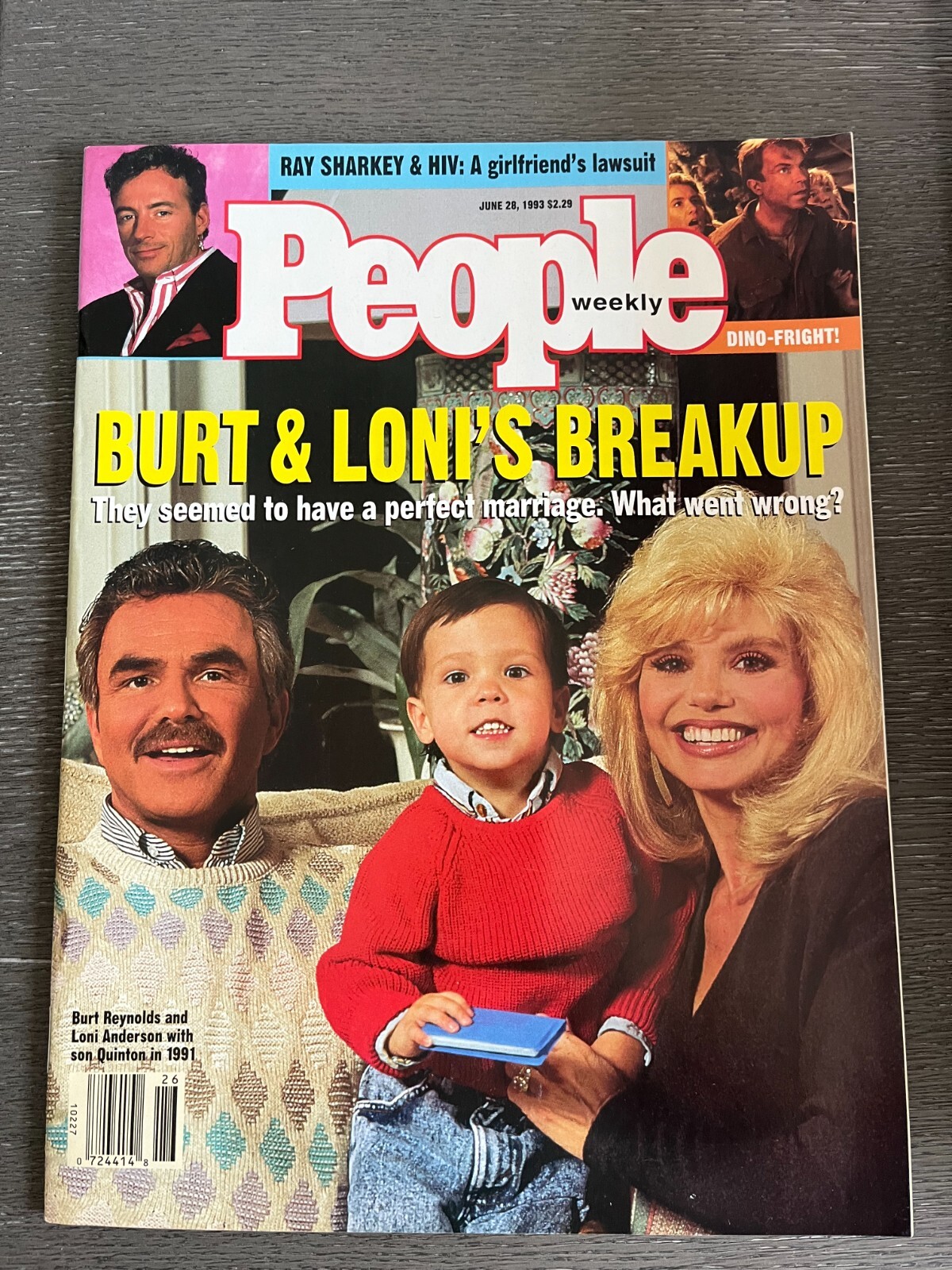 People Weekly June 28 1993 Burt Reynolds Loni Anderson