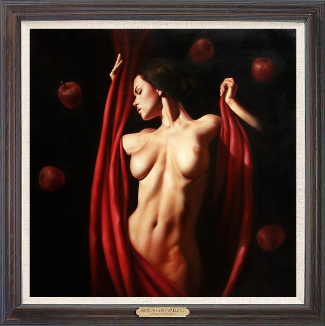 Hand Painted Oil Painting art Female woman Nude On Canvas 30