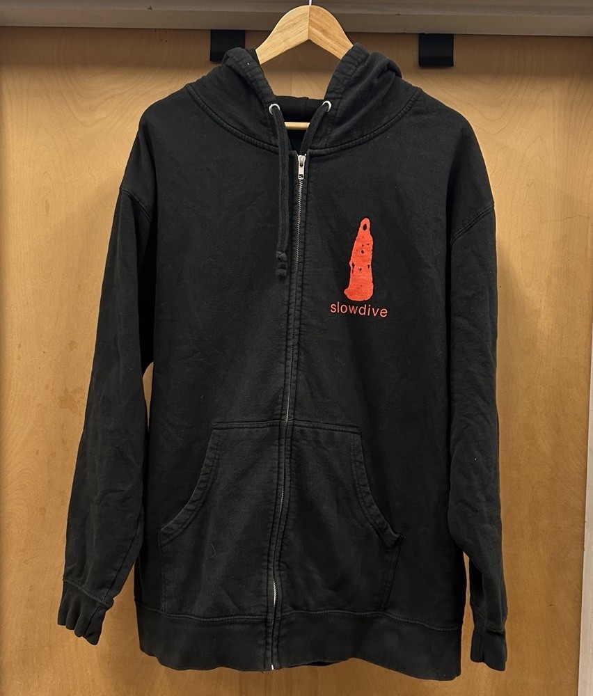 Slowdive Everything is Alive Tour Hoodie Size Large Shoegaze Ride MBV Mazzy Star Slowdive Everything is Alive Tour Hoodie Size Large Shoegaze Ride MBV Mazzy Star
