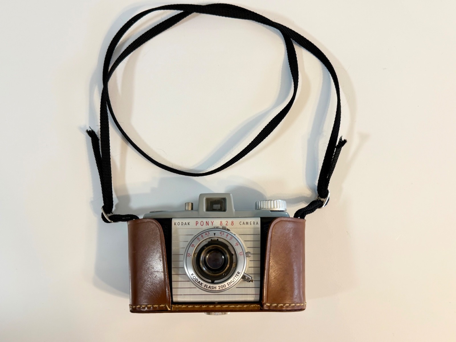 Vintage Kodak Pony 828 Film Camera Original Leather Field Case AS IS FAST SHIP⚡️ Vintage Kodak Pony 828 Film Camera Original Leather Field Case AS IS FAST SHIP⚡️