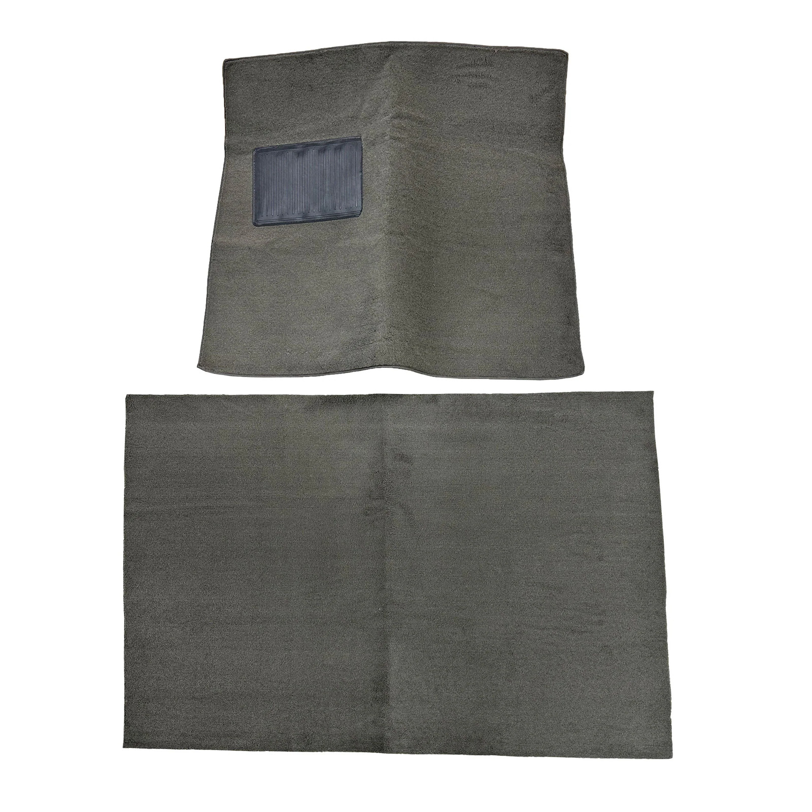 Chrysler Royal Carpet Kit 1937-1938 Front and Rear Black Charcoal Red Maroon