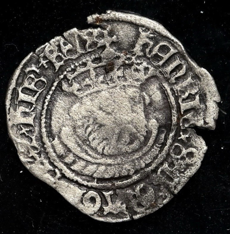 King Henry VIII 1547-1551 AD, Great Britain England Silver 2P Coin S-2416 NGC VF King Henry VIII 1547-1551 AD, Great Britain England Silver 2P Coin S-2416 NGC VF
