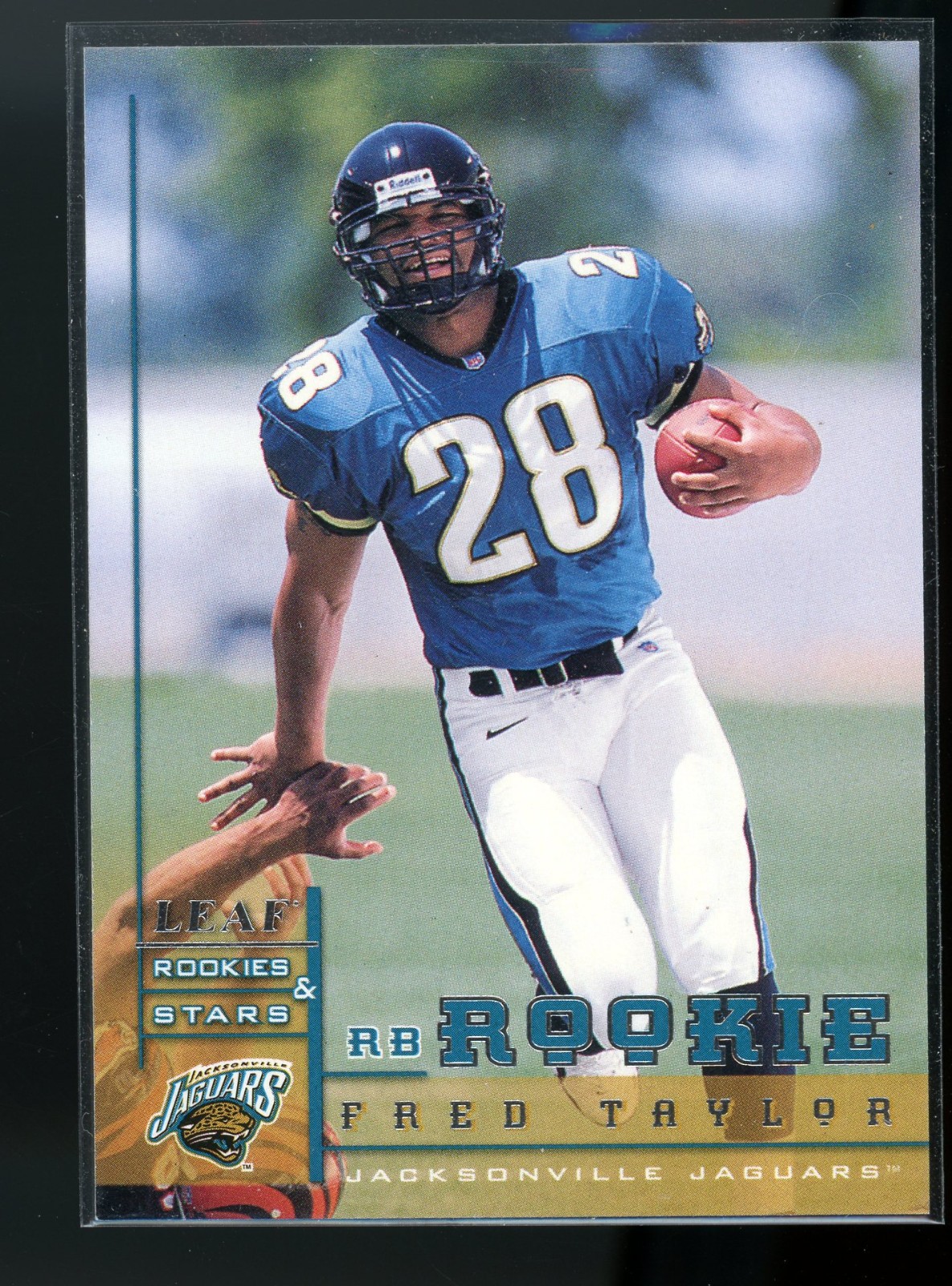 1998 Leaf Rookies & Stars Rookie Fred Taylor #218 Jacksonville Jaguars Florida
