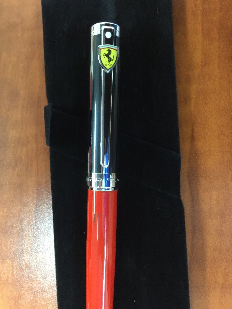 Sheaffer Ferrari Rosso Corsa Rolling Ball Pen Sheaffer Ferrari Rosso Corsa Rolling Ball Pen