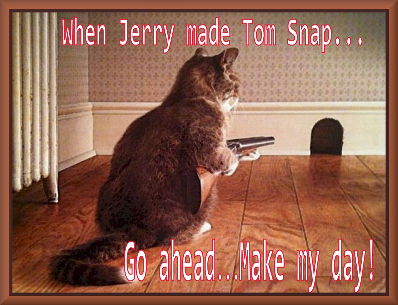 Funny Tom & Jerry \
