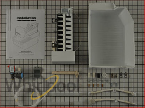 New Genuine OEM Whirlpool Refrigerator Ice Maker W11700559