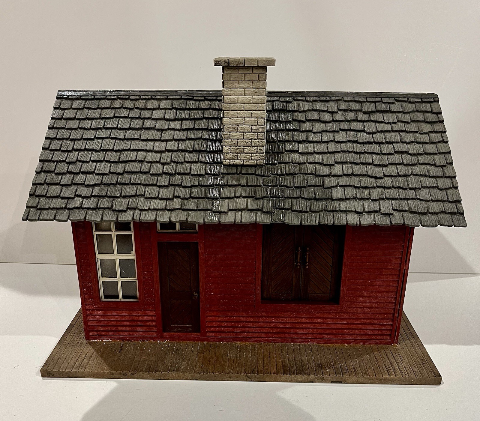 Vintage POLA-LGB G Scale Model Railroad Building Assembled W Germany