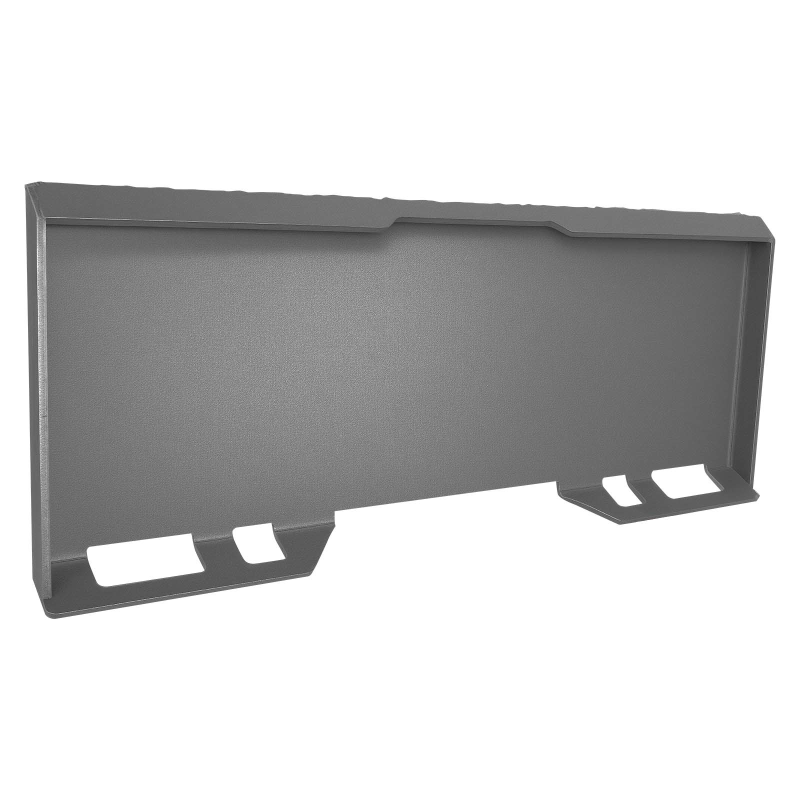 VEVOR 1/2 in Skid Steer Mount Plate 9000lbs Quick Attach Skid Steer Loader Plate