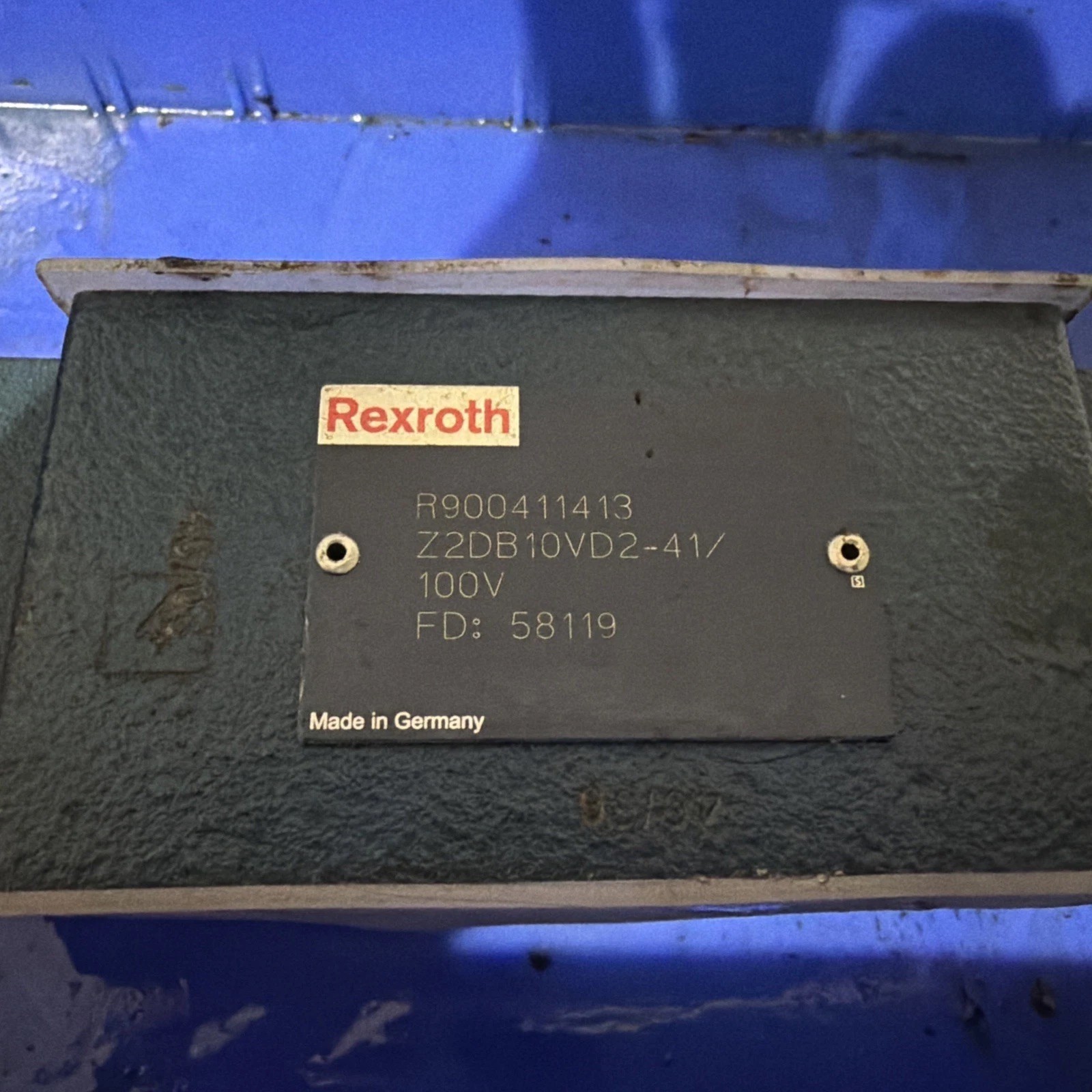 Rexroth Hydraulic Pump R900411413 Rexroth Hydraulic Pump R900411413