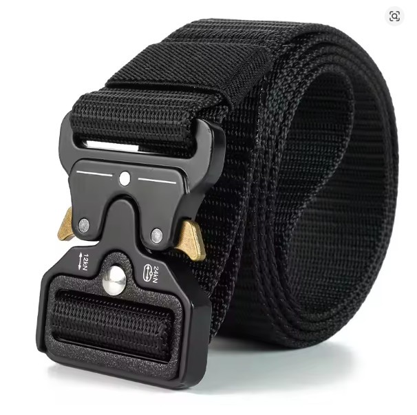 MEN Casual Military Tactical Army Adjustable Quick Release Belts Pants Waistband