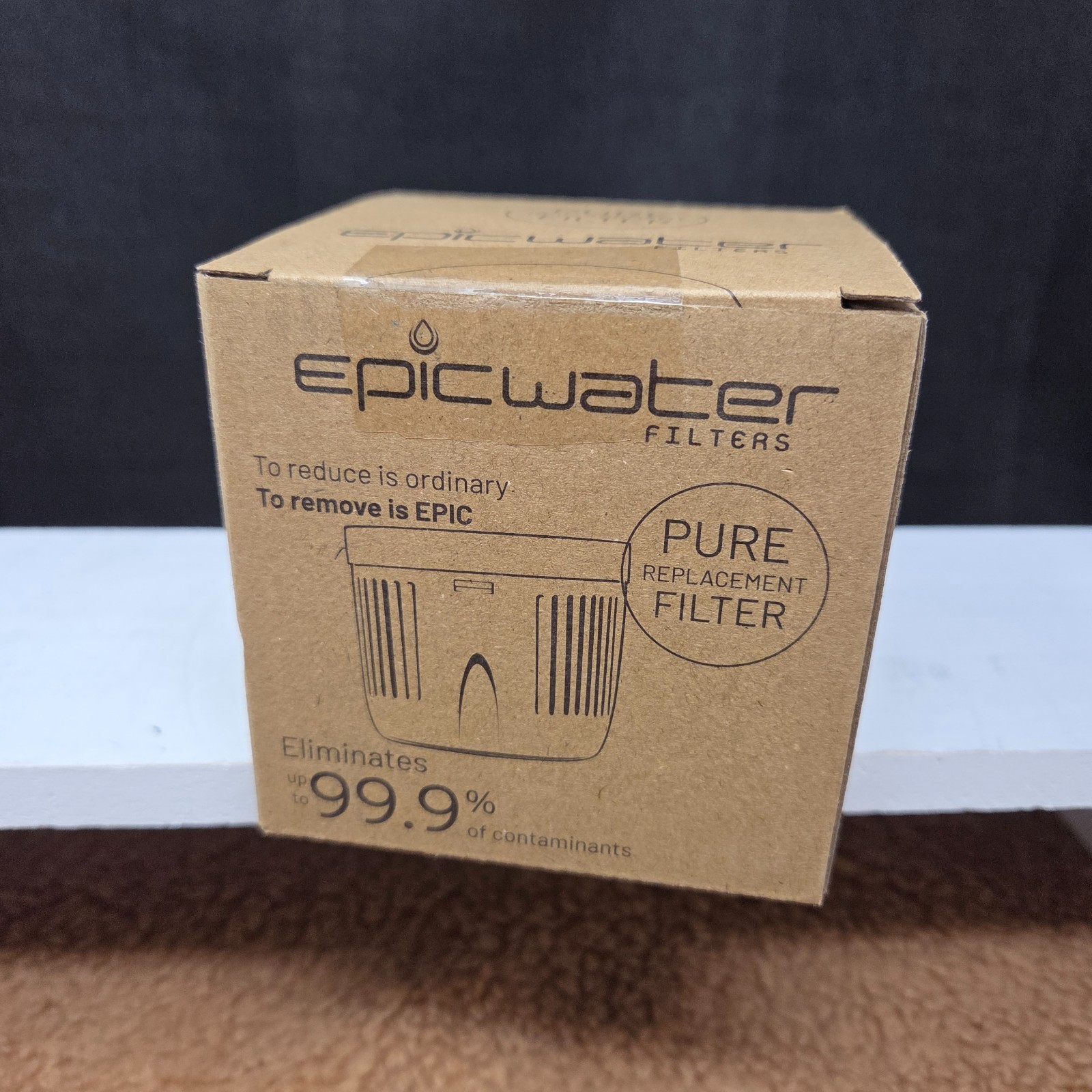 Epicwater Replacement Filter Epic Pure Water Pitcher EW-RPFT-PUR-X01 Sealed OEM