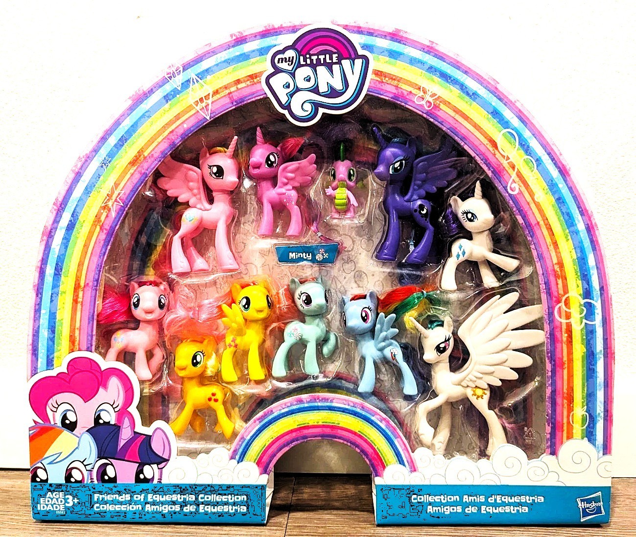 My Little Pony Friends of Equestria Collection 11 Figures Rare Discontinued MINT My Little Pony Friends of Equestria Collection 11 Figures Rare Discontinued MINT