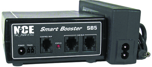 NCE Corporation 037 SB5 UK Smart Booster with International Power Supply