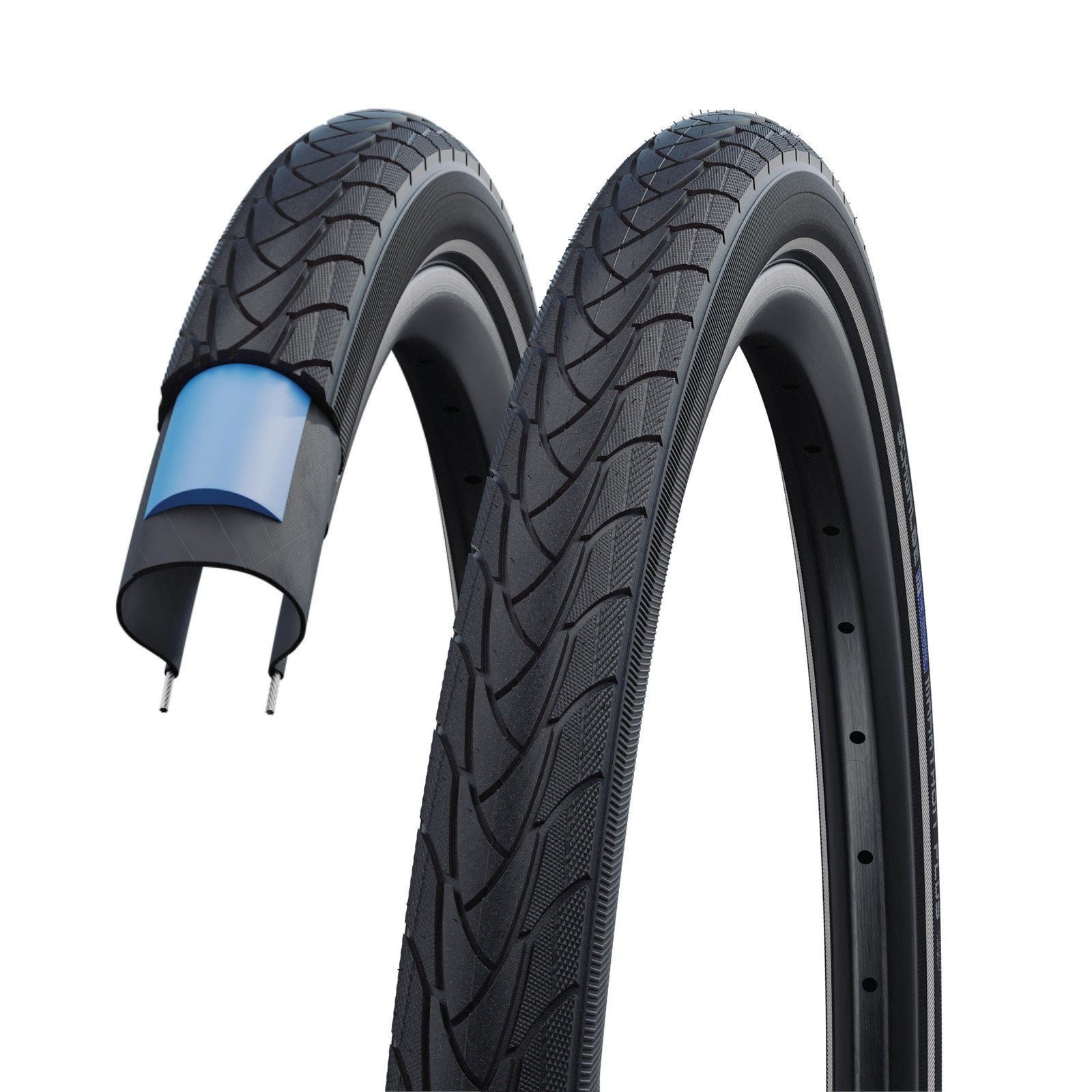 Schwalbe Marathon Plus Tire - 26 x 2, Clincher, Wire,... Schwalbe Marathon Plus Tire - 26 x 2, Clincher, Wire,...