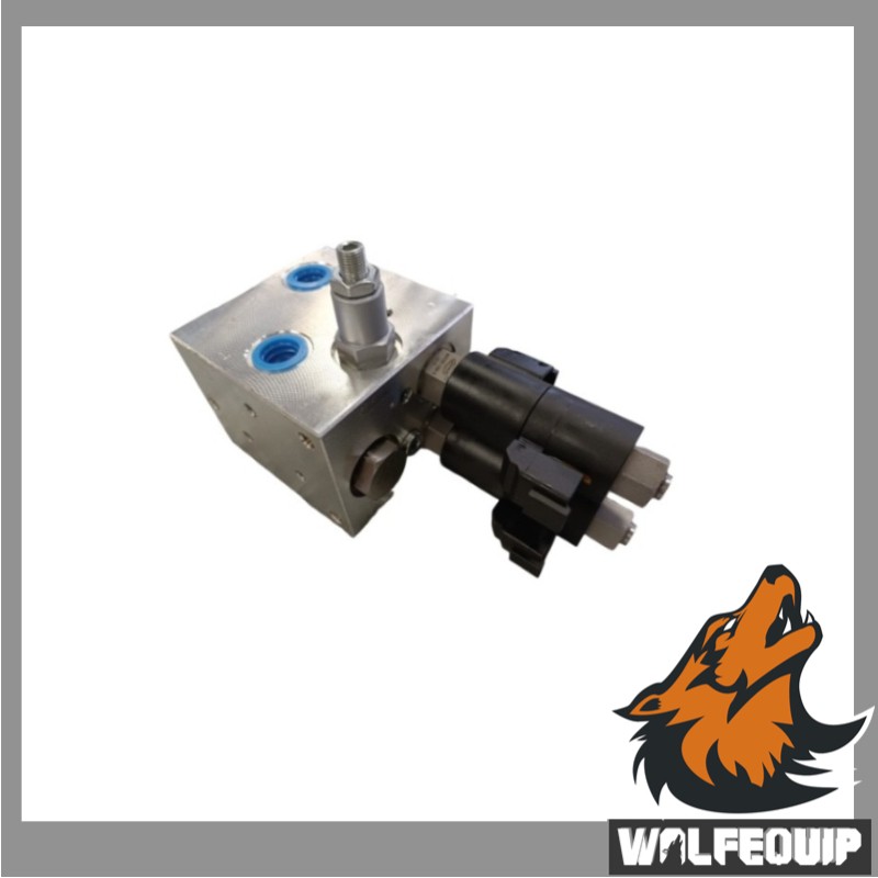Wolfequip 12V Hydraulic Solenoid Valve for Articulating Brush Cutter ABC-13-125A