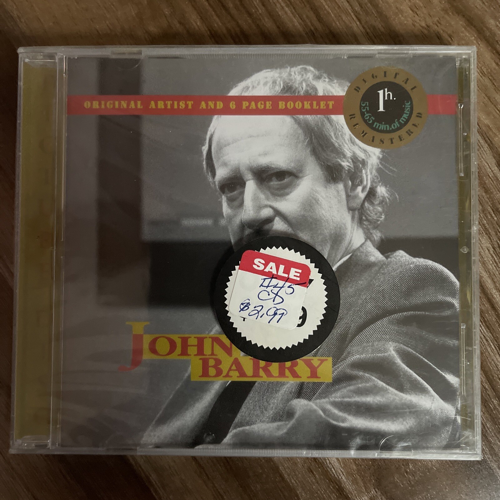 John Barry - John Barry CD Holland Import SEALED NEW FAST 