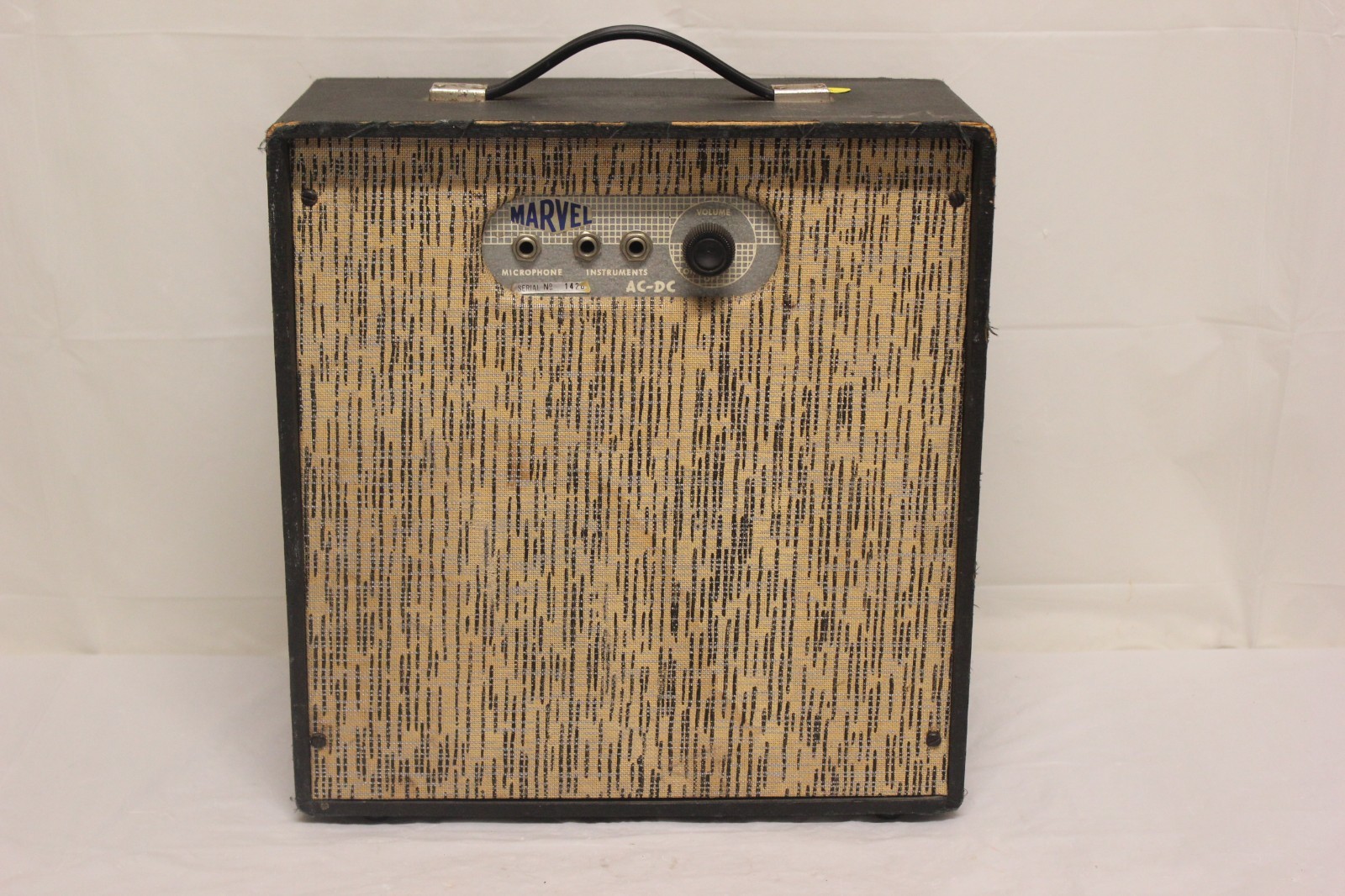 Vintage Multivox Marvel 25 Tube Amp Tested and Working DD4