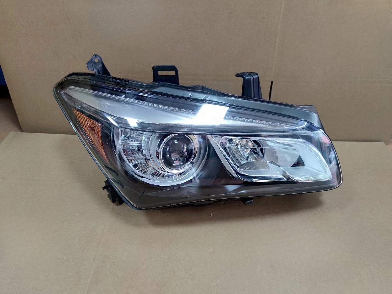 For 2014-2017 Infiniti QX80 Right Passenger Side LED Headlight With Adaptive New For 2014-2017 Infiniti QX80 Right Passenger Side LED Headlight With Adaptive New