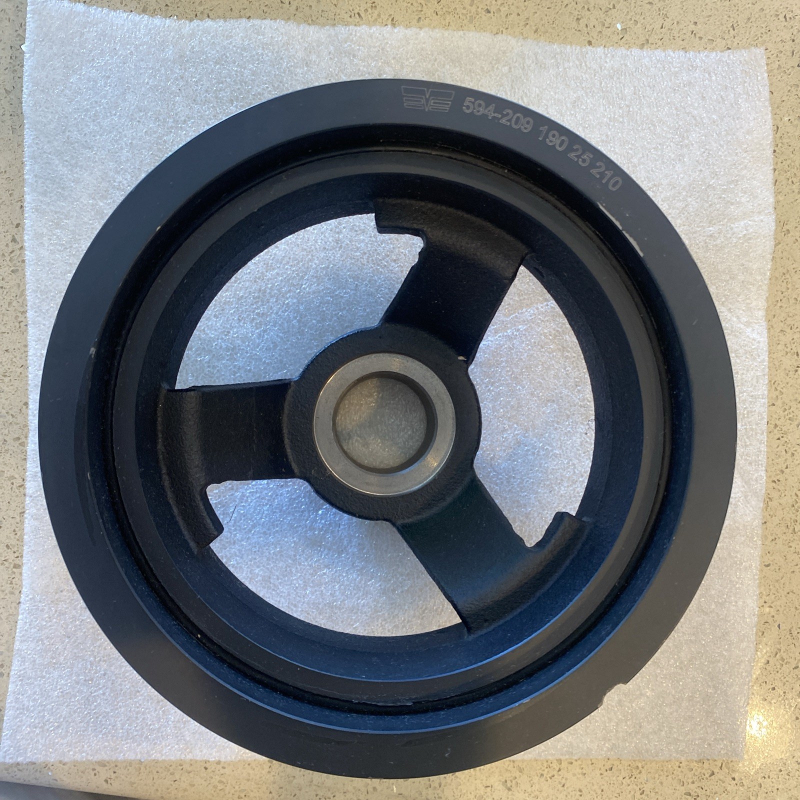 Genuine Dorman Harmonic Balancer 594-209 2010-2012 GMC Canyon SLE SEE Pictures