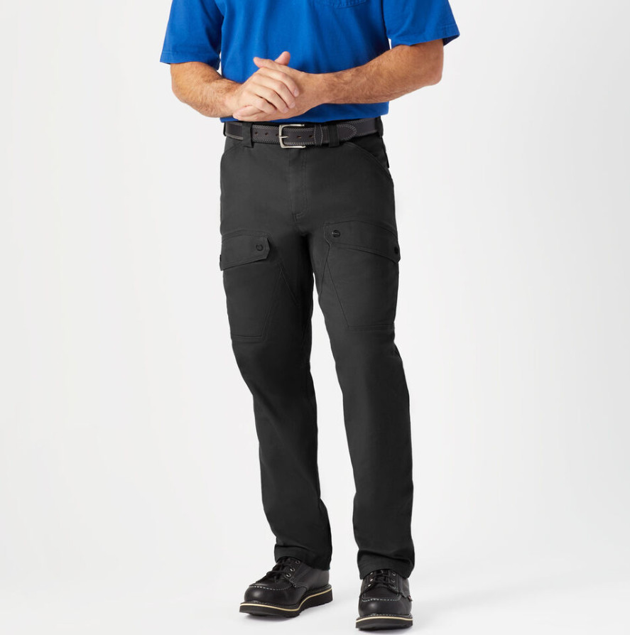 Duluth Men's DuluthFlex Fire Hose HD Standard Fit Cargo Pants - Jet Black Duluth Men's DuluthFlex Fire Hose HD Standard Fit Cargo Pants - Jet Black
