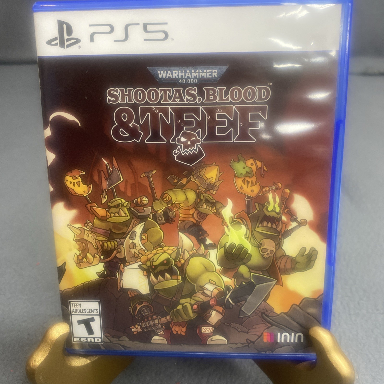 Warhammer 40,000: Shootas, Blood & Teef for PlayStation 5 PS5 Tested Working