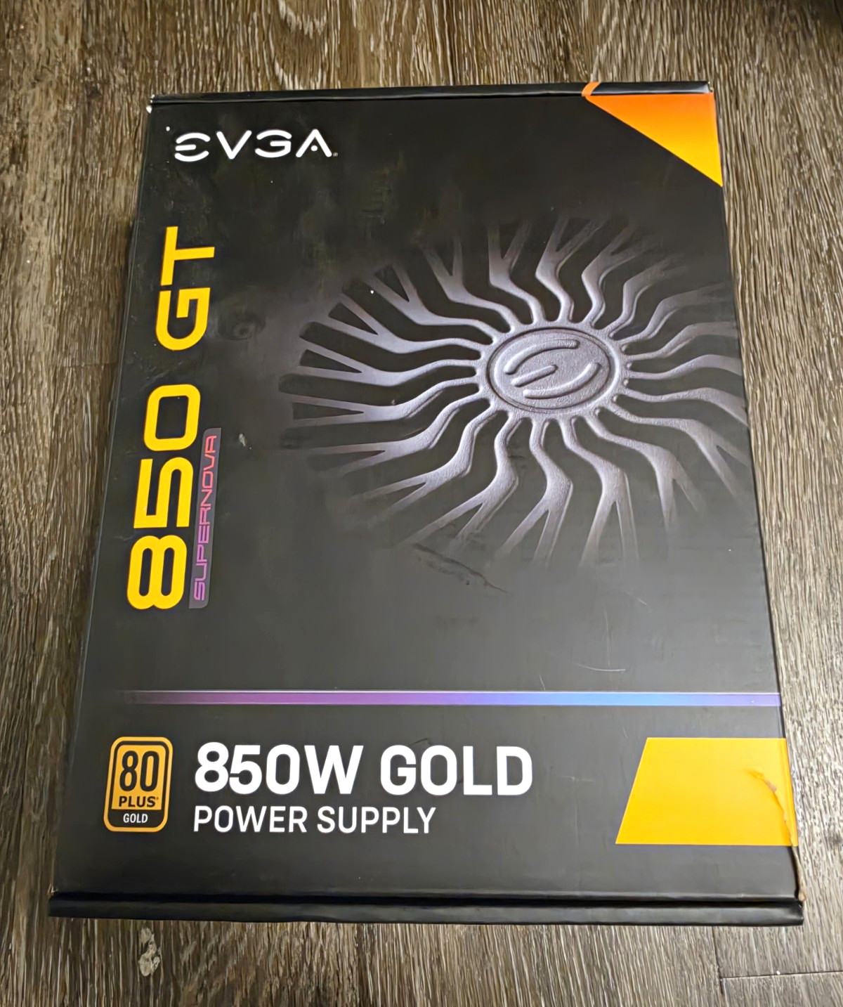 EVGA SuperNOVA 850 GT 850W 80 Plus Gold ATX Modular PSU 24-Pin 4+4 EVGA SuperNOVA 850 GT 850W 80 Plus Gold ATX Modular PSU 24-Pin 4+4