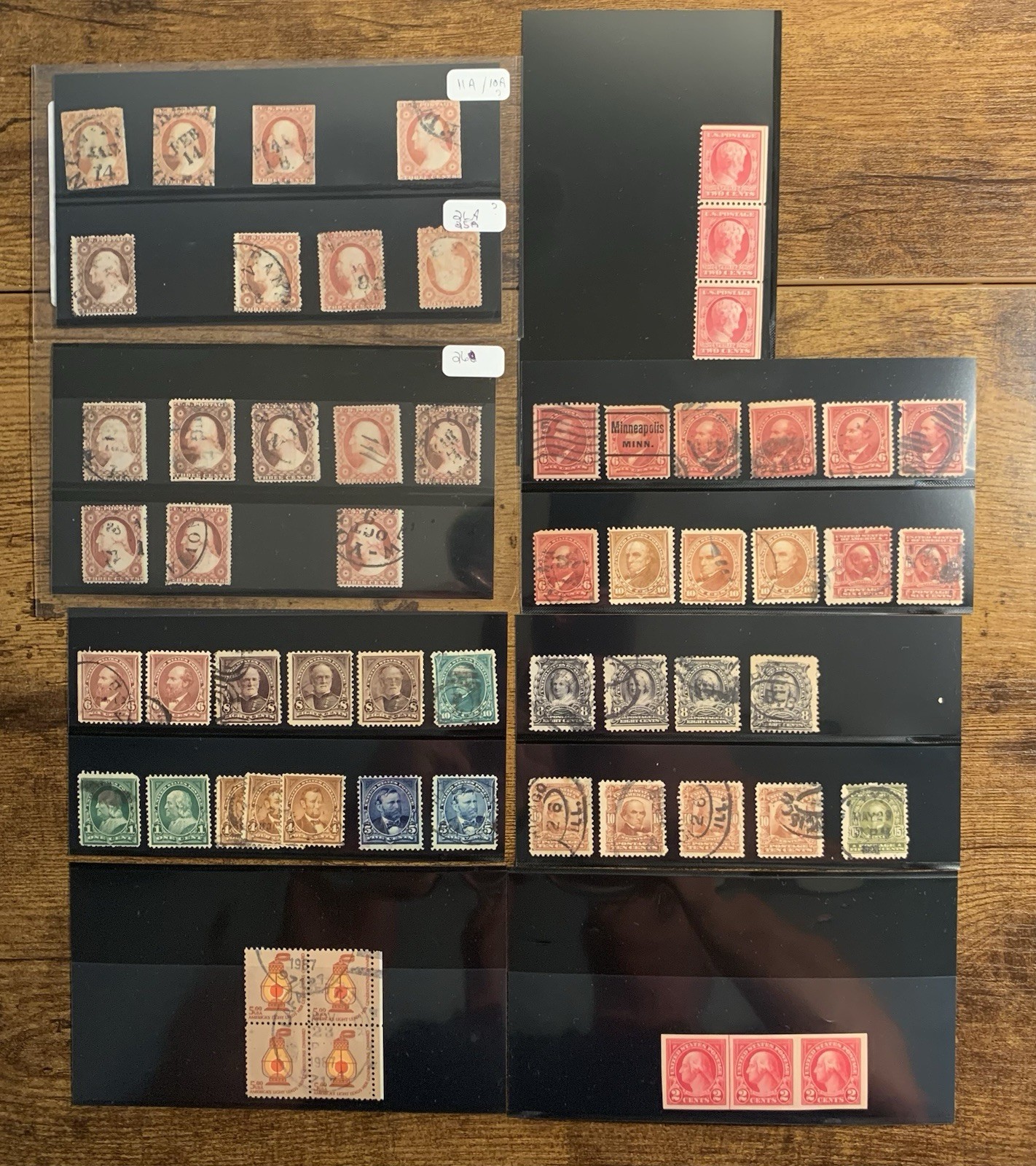 US Stamp Lot Various Mixture Of Mint/Used And Several Different Categories US Stamp Lot Various Mixture Of Mint/Used And Several Different Categories