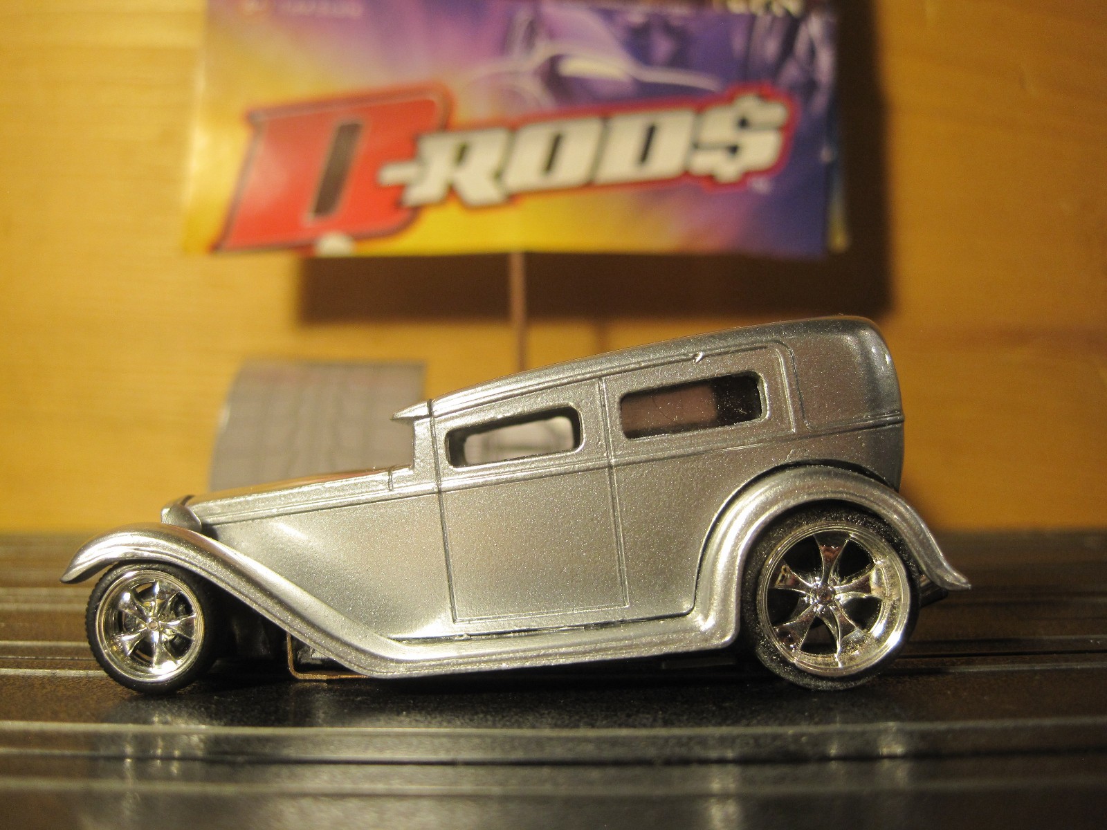 HO 1:64 Metal Body Slot Car Custom Metal Body 1 Slotcar D-ROD$ \'31 Ford Model A