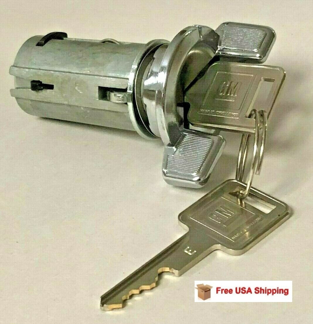 For 1973-1978 Buick Regal Chrome Ignition Lock Cylinder with GM Keys For 1973-1978 Buick Regal Chrome Ignition Lock Cylinder with GM Keys