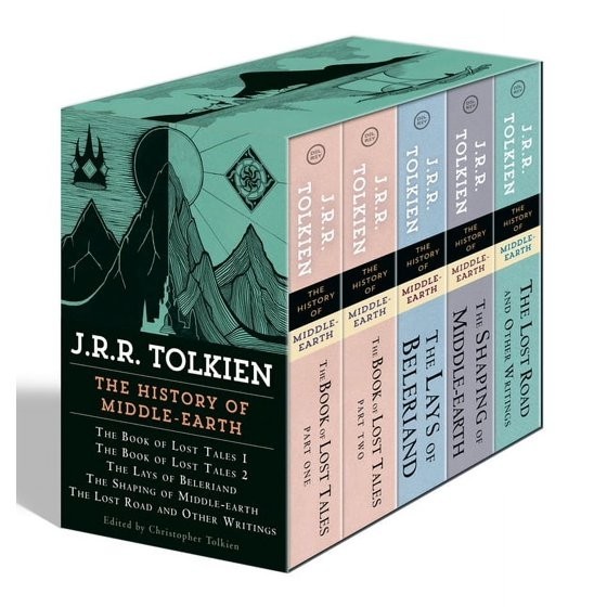 The History of Middle-Earth 5-Book Boxed Set (Paperback)
