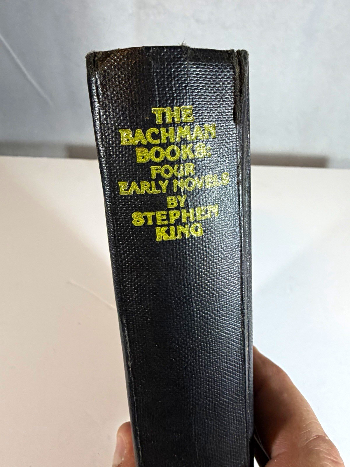 1st edition Stephen King The Bachman Books Four Early Novels HC New American 1st edition Stephen King The Bachman Books Four Early Novels HC New American