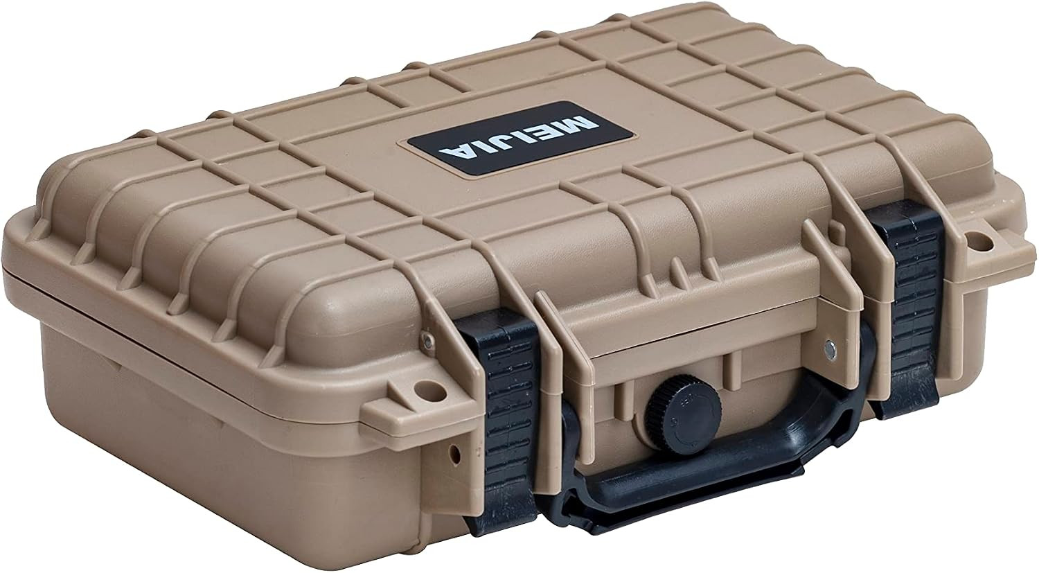 MEIJIA Portable All Weather Waterproof Protective Hard Case, Small Camera Case,D