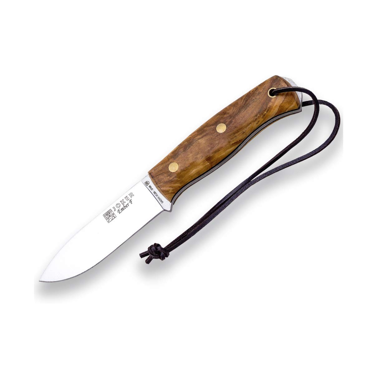 Joker Survival Knife CO123-P Ember Flat, 4.13 Inches Blade SANDVIK 14C28N Joker Survival Knife CO123-P Ember Flat, 4.13 Inches Blade SANDVIK 14C28N