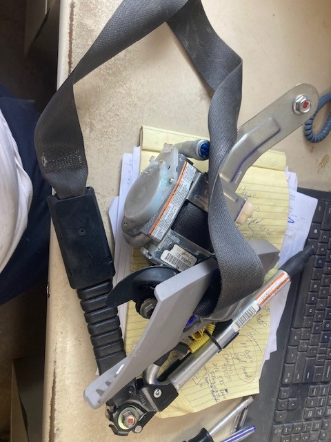 2013-2015 Honda Civic Seat Belt Front Bucket Seat Sedan Driver Retractor BLK OEM 2013-2015 Honda Civic Seat Belt Front Bucket Seat Sedan Driver Retractor BLK OEM