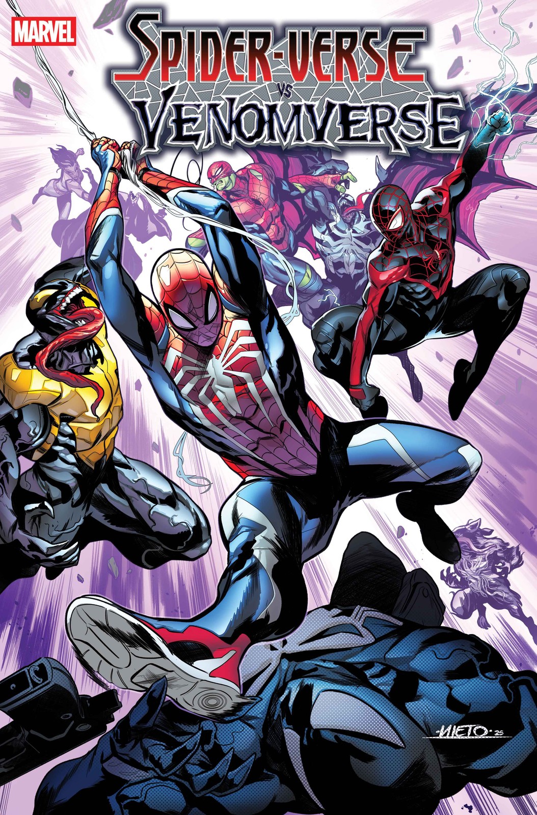 Spider Verse vs. Venomverse #5 Carlos Nieto Variant (NM) Spider Verse vs. Venomverse #5 Carlos Nieto Variant (NM)