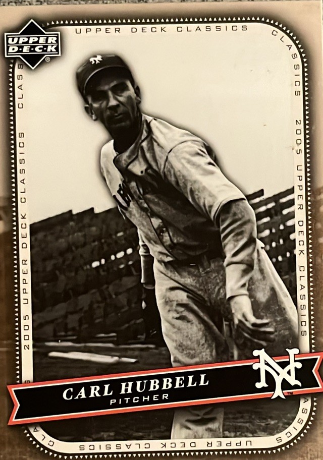 Carl Hubbell