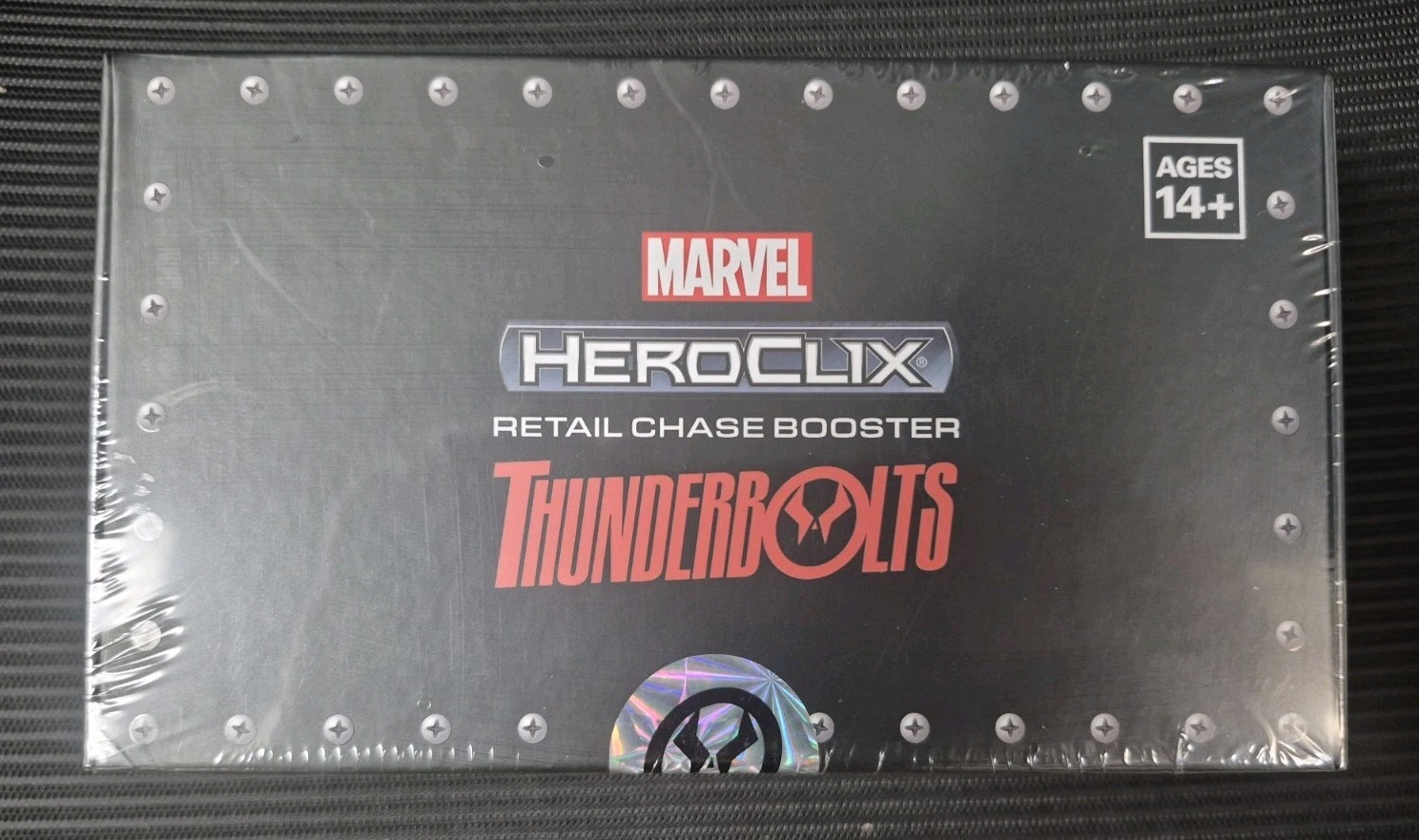 DC Heroclix Thunderbolts Retail Chase Booster DC Heroclix Thunderbolts Retail Chase Booster