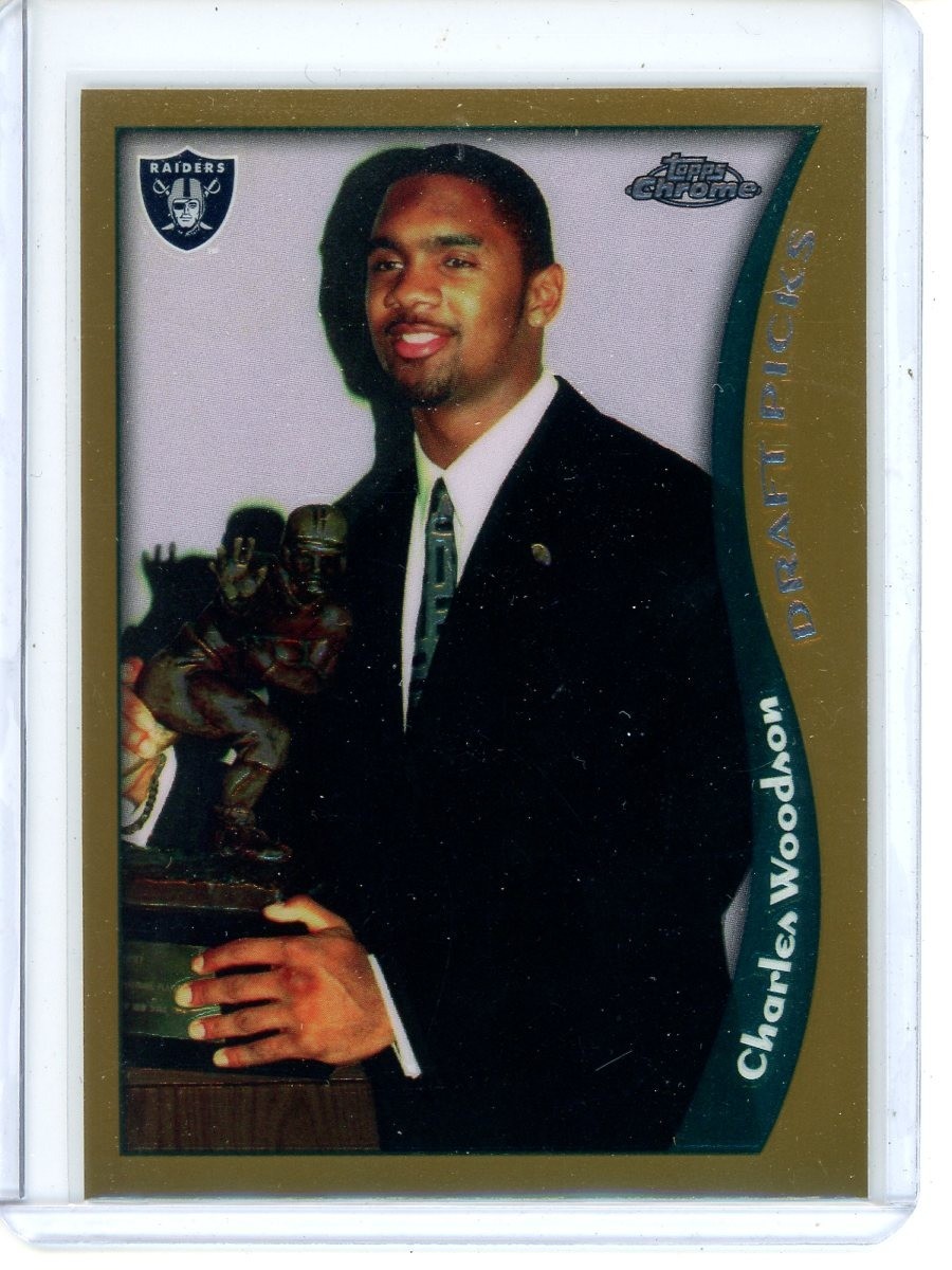 Charles Woodson Rookie 1998 Topps Chrome #44
