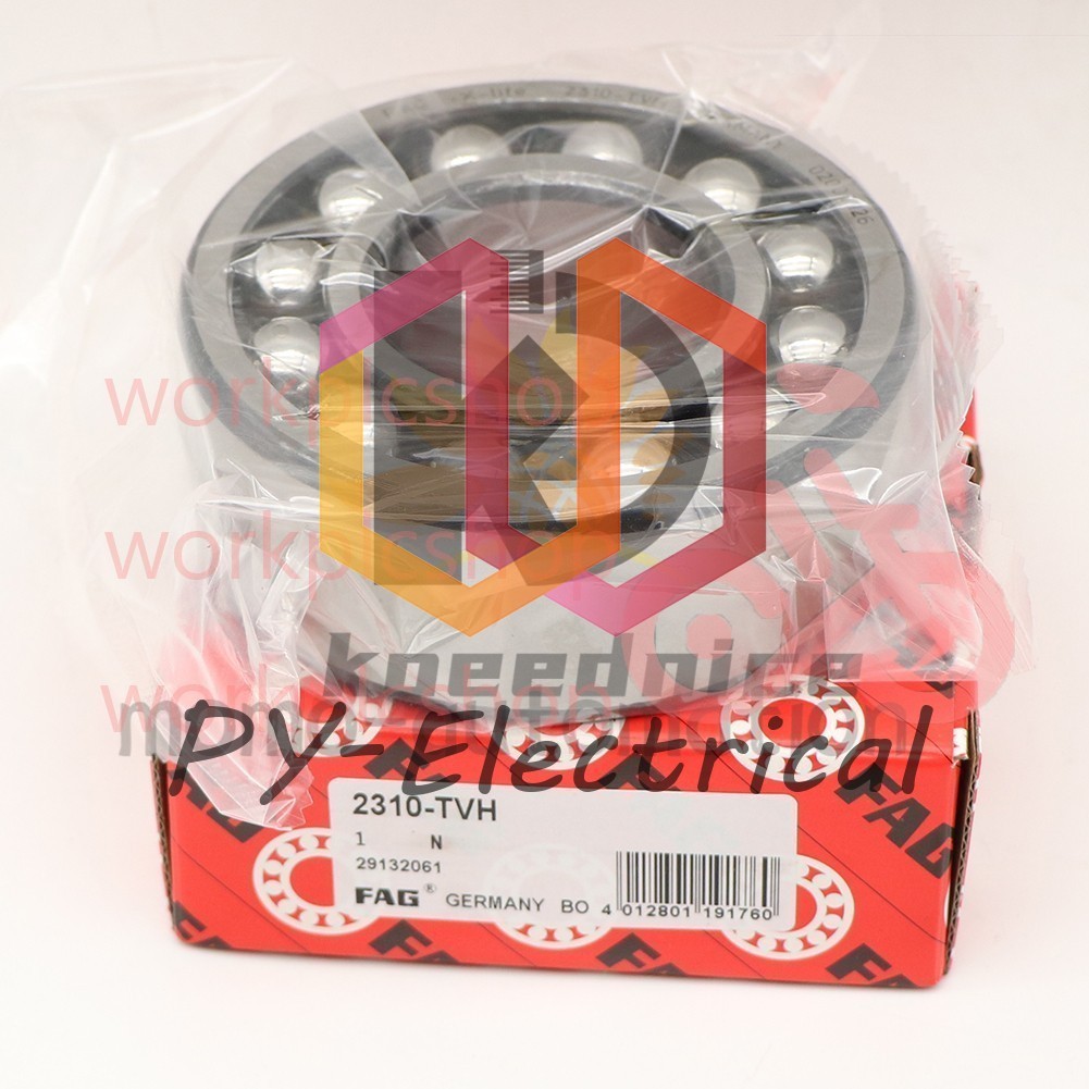 NEW FAG 2310-TVH Self-aligning Ball Bearings Double Row 50x110x40mm 1PCS NEW FAG 2310-TVH Self-aligning Ball Bearings Double Row 50x110x40mm 1PCS