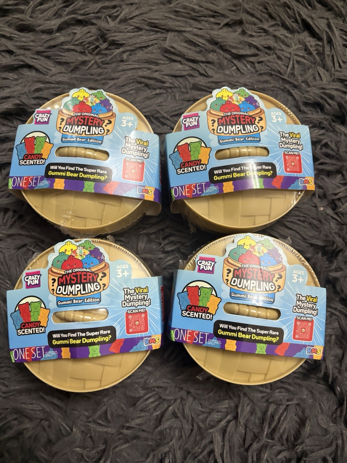 Viral Five Below Mystery Squishy Dumpling GUMMY BEAR edition 