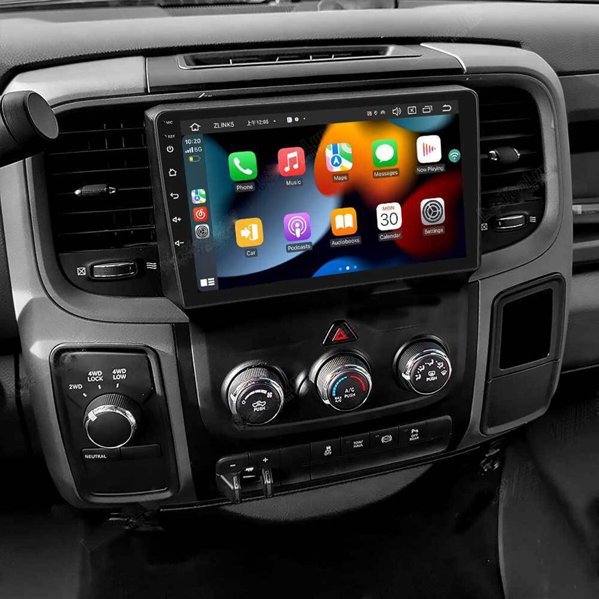 8Core 4+32G For 2013-2018 Dodge Ram 1500 2500 Android13 Radio Stereo Carplay GPS