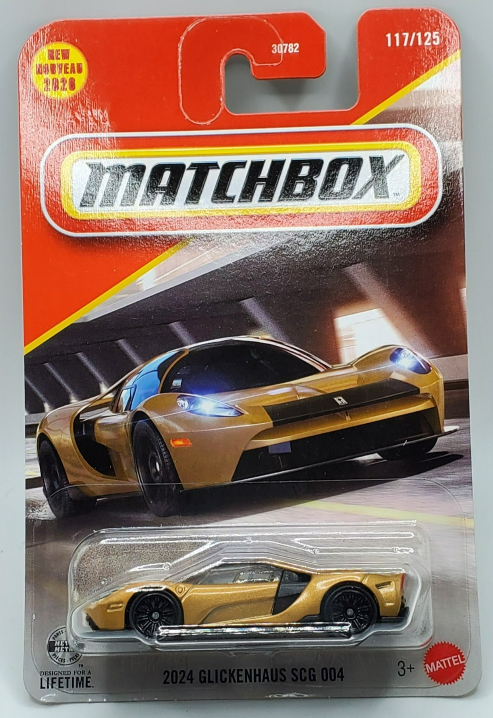 2026 Matchbox Gold 2024 Clickenhaus SCG 004 #117