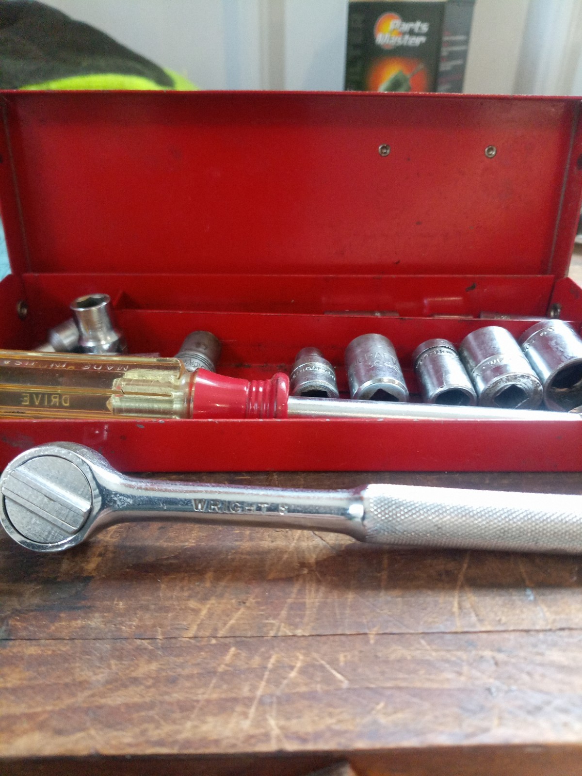 Vintage Wright 2400 1/4 Vintage Wright 2400 1/4