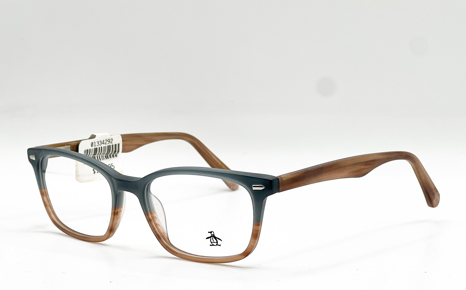 PENGUIN THE CLYDE RP DARK REFLECTING POND AUTHENTIC EYEGLASSES 52-18