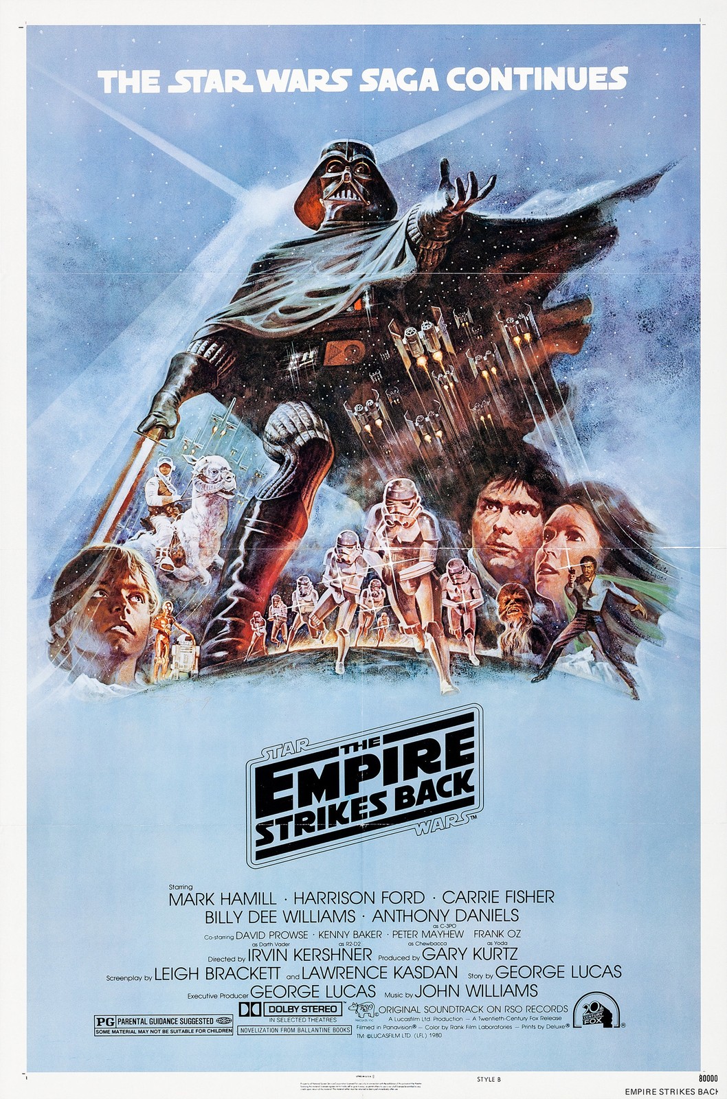 Art Print 1980 Promo Poster \