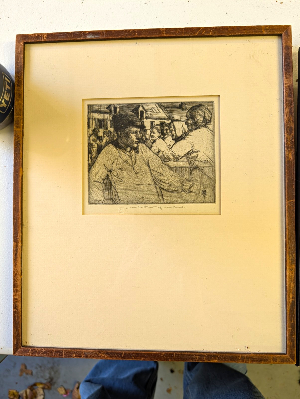 3 Antique Signed Etchings William Hankey And Rafael Nash