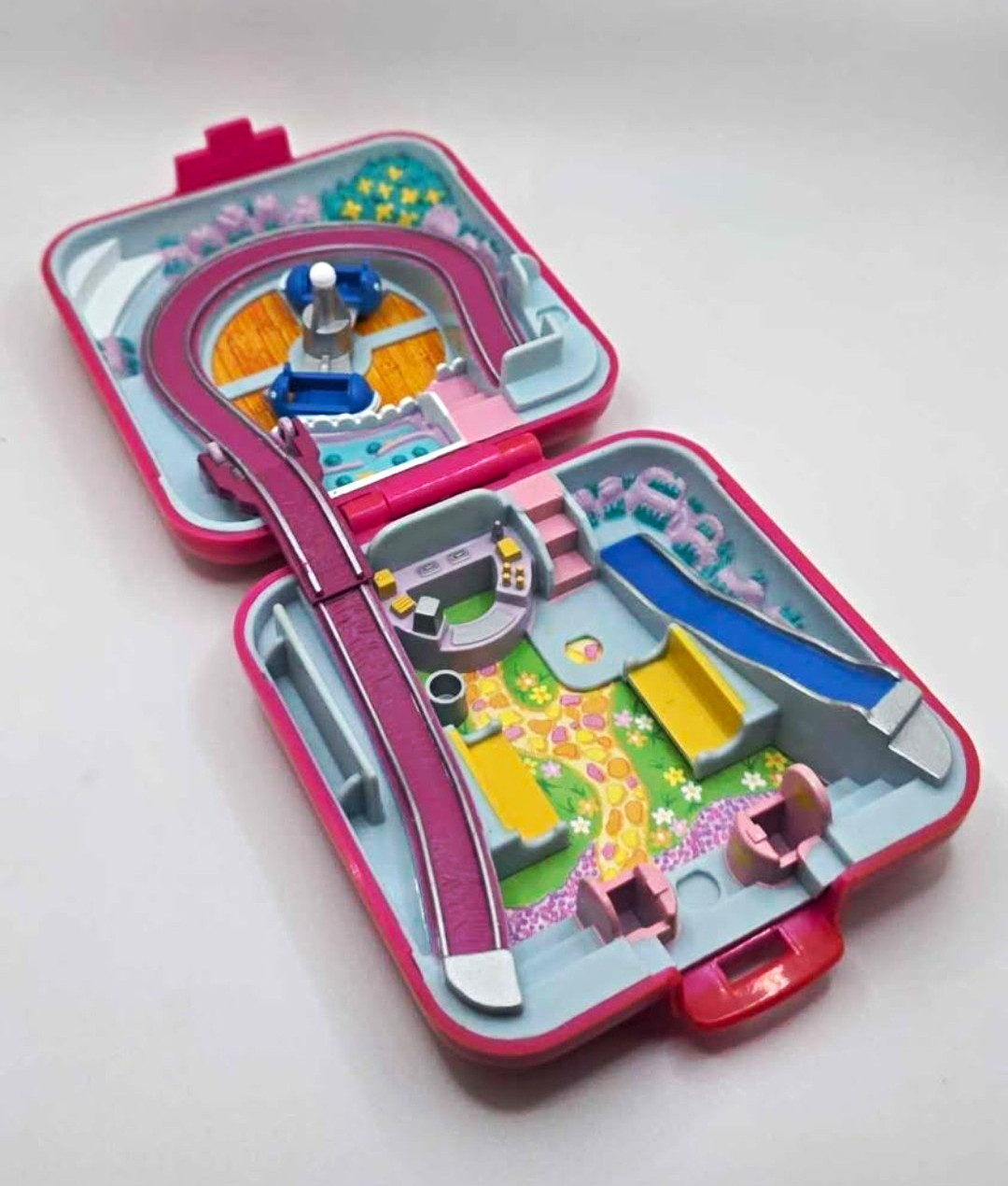Vintage 1989 Polly's FunFair Amusement Park - Rare - COMPLETE Vintage 1989 Polly's FunFair Amusement Park - Rare - COMPLETE